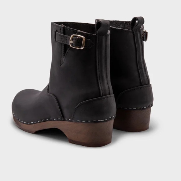 Sandgrens Manhattan Low Clog Boots - Picture 3 of 12